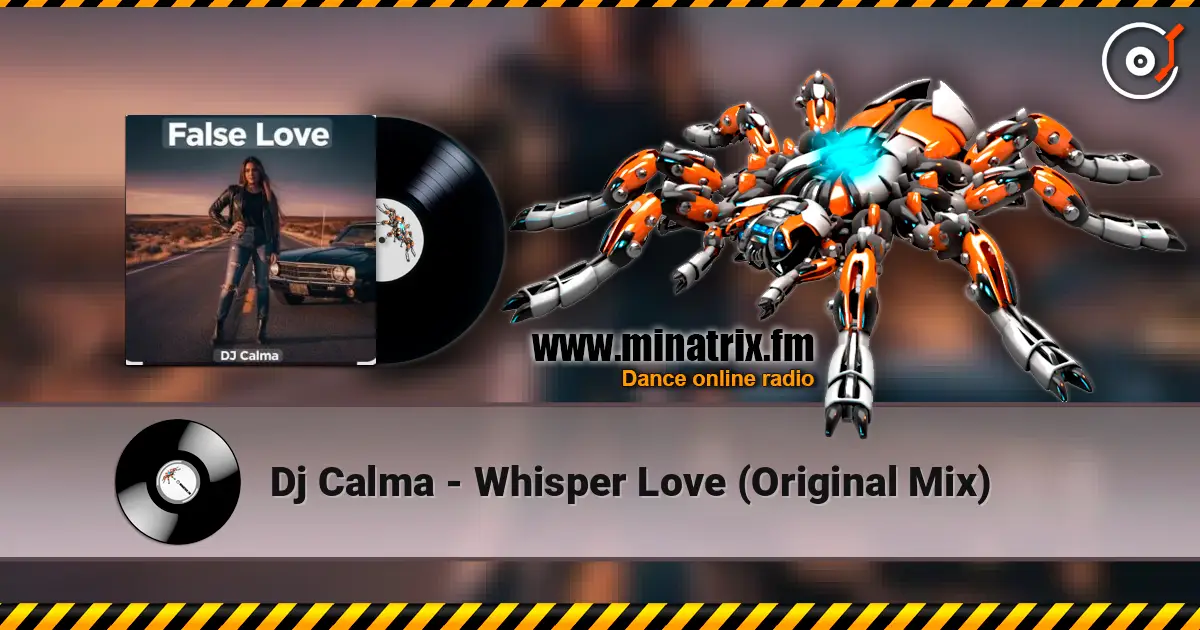 Dj Calma - Whisper Love (Original Mix) escuchar online en alta calidad | Minatrix.FM