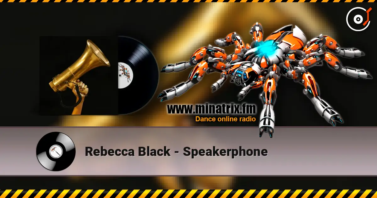 Rebecca Black - Speakerphone escuchar online en alta calidad | Minatrix.FM