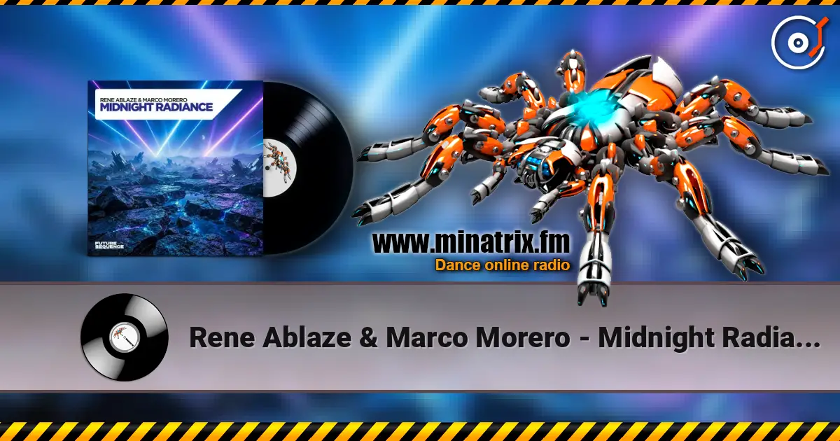 Rene Ablaze & Marco Morero - Midnight Radiance escuchar online en alta calidad | Minatrix.FM