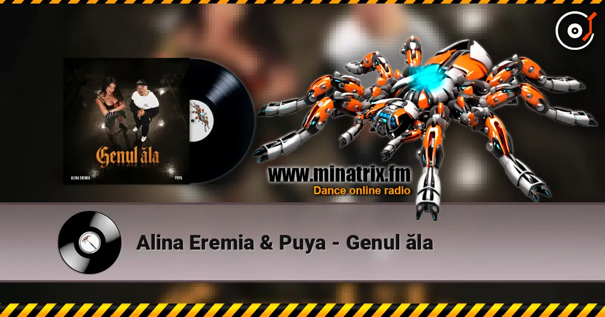 Alina Eremia & Puya - Genul ăla escuchar online en alta calidad | Minatrix.FM