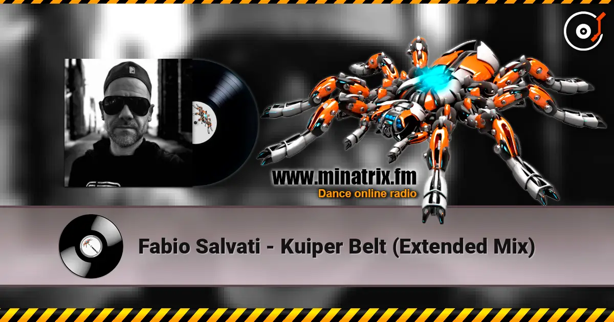 Fabio Salvati - Kuiper Belt (Extended Mix) escuchar online en alta calidad | Minatrix.FM