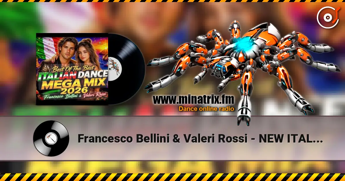 Francesco Bellini & Valeri Rossi - NEW ITALO DISCO 2026 Best Of The Best Mega Mix escuchar online en alta calidad | Minatrix.FM