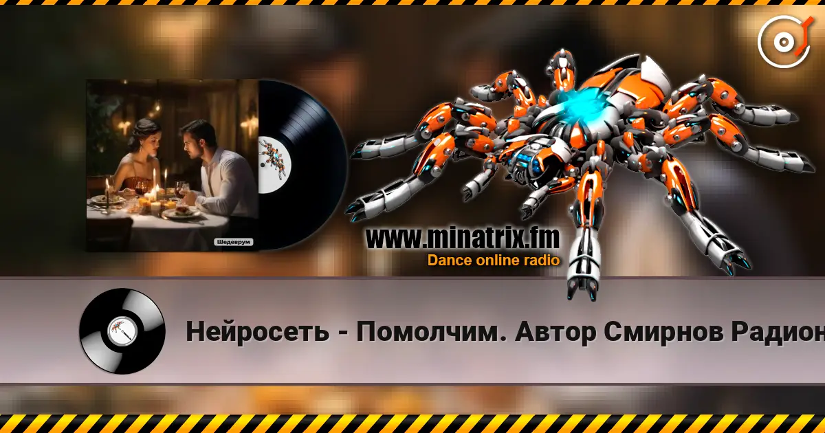 Нейросеть - Помолчим. Автор Смирнов Радион М. escuchar online en alta calidad | Minatrix.FM