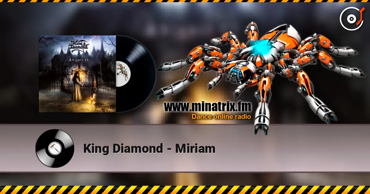 King Diamond - Miriam escuchar online en alta calidad | Minatrix.FM
