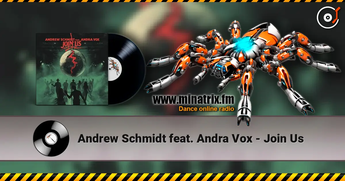 Andrew Schmidt feat. Andra Vox - Join Us escuchar online en alta calidad | Minatrix.FM