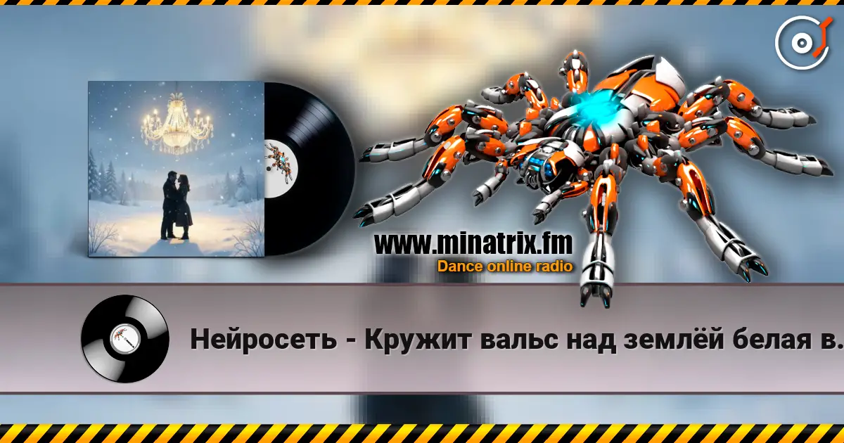 Нейросеть - Кружит вальс над землёй белая вьюга. Автор Смирнов Радион М. escuchar online en alta calidad | Minatrix.FM