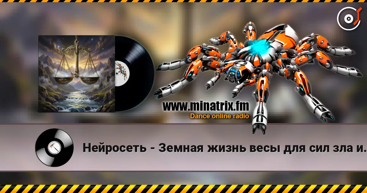 Нейросеть - Земная жизнь весы для сил зла и добра. Автор Смирнов Радион Михайлович escuchar online en alta calidad | Minatrix.FM