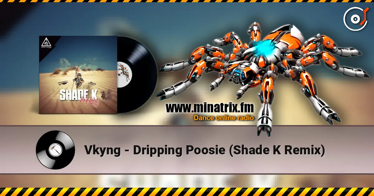 Vkyng - Dripping Poosie (Shade K Remix) escuchar online en alta calidad | Minatrix.FM