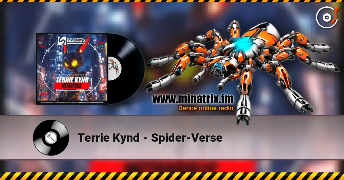 Terrie Kynd - Spider-Verse escuchar online en alta calidad | Minatrix.FM