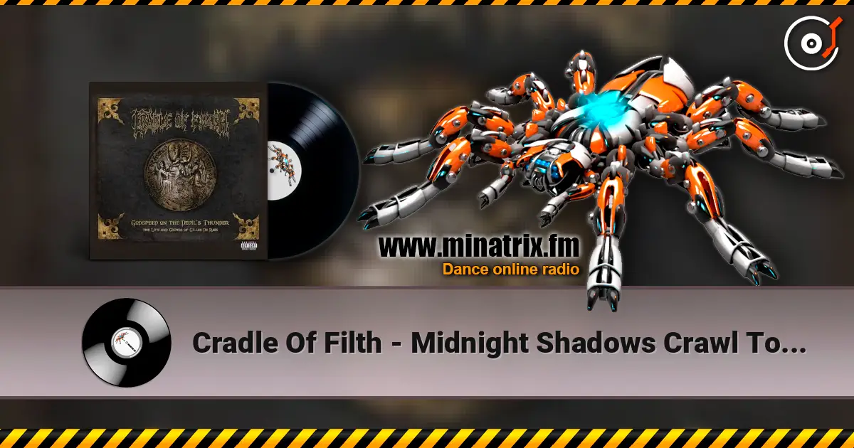 Cradle Of Filth - Midnight Shadows Crawl To Darken escuchar online en alta calidad | Minatrix.FM