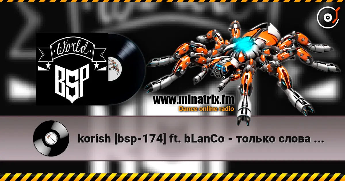 korish [bsp-174] ft. bLanCo - только слова (зараза 2026) listen online in high quality | Minatrix.FM