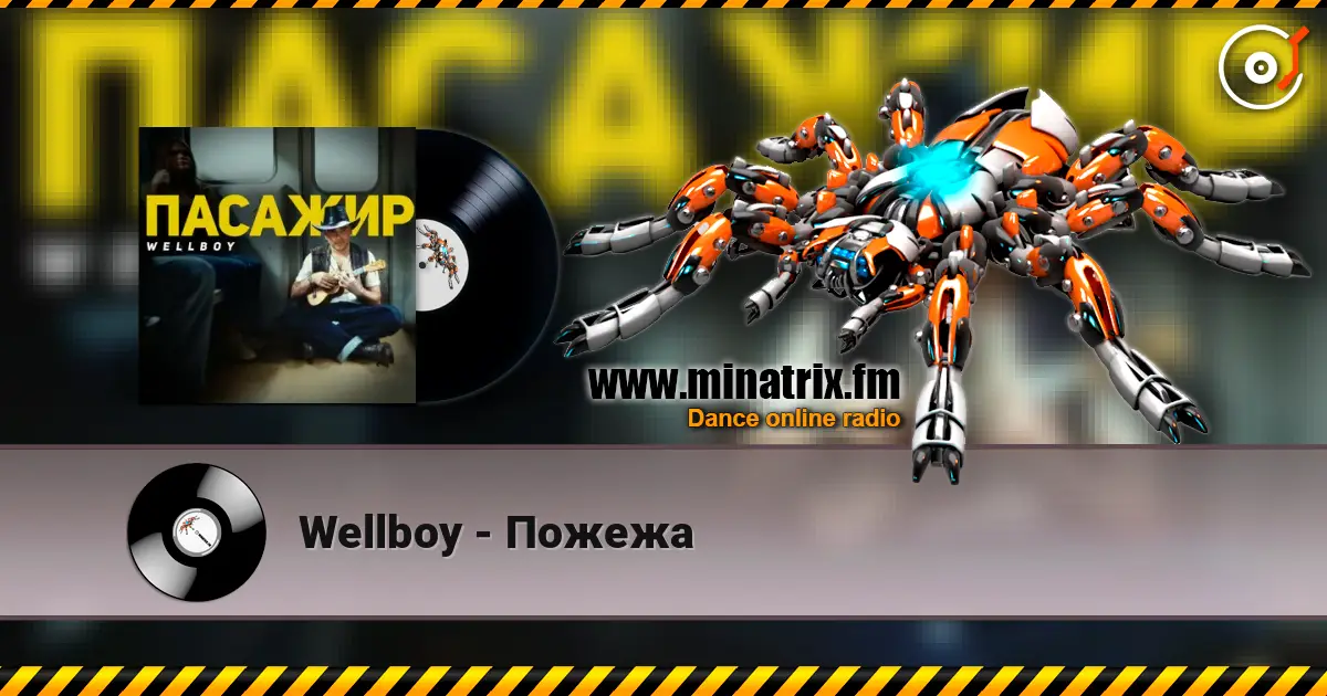 Wellboy - Пожежа escuchar online en alta calidad | Minatrix.FM