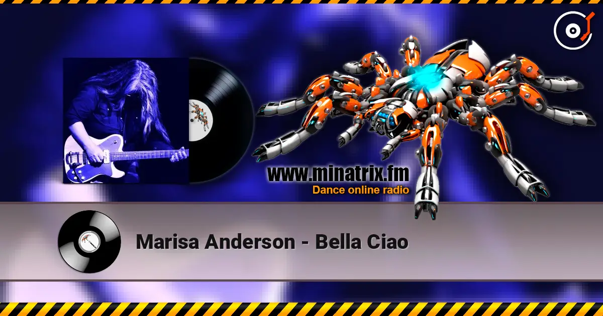 Marisa Anderson - Bella Ciao слухати онлайн у високій якості | Minatrix.FM