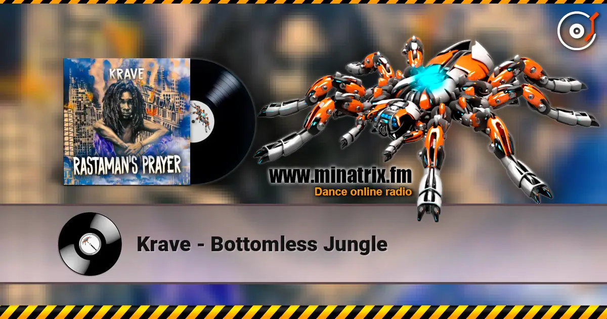Krave - Bottomless Jungle escuchar online en alta calidad | Minatrix.FM