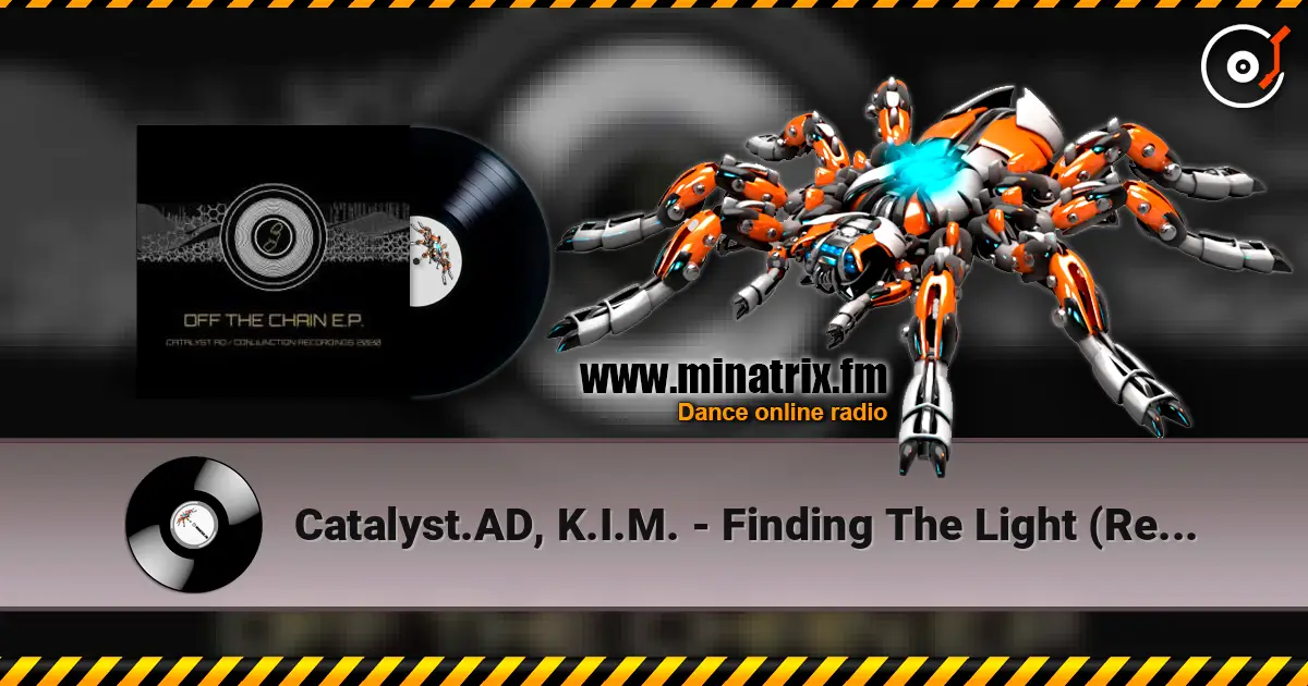 Catalyst.AD, K.I.M. - Finding The Light (Remix) listen online in high quality | Minatrix.FM