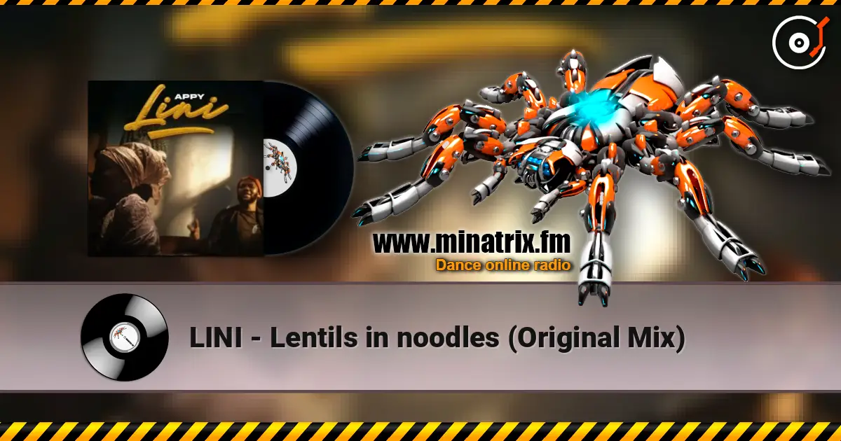 LINI - Lentils in noodles (Original Mix) escuchar online en alta calidad | Minatrix.FM