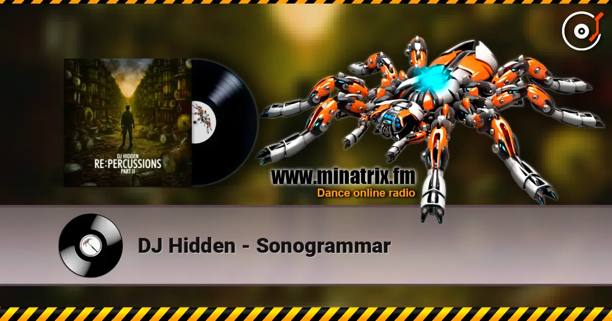 DJ Hidden - Sonogrammar escuchar online en alta calidad | Minatrix.FM