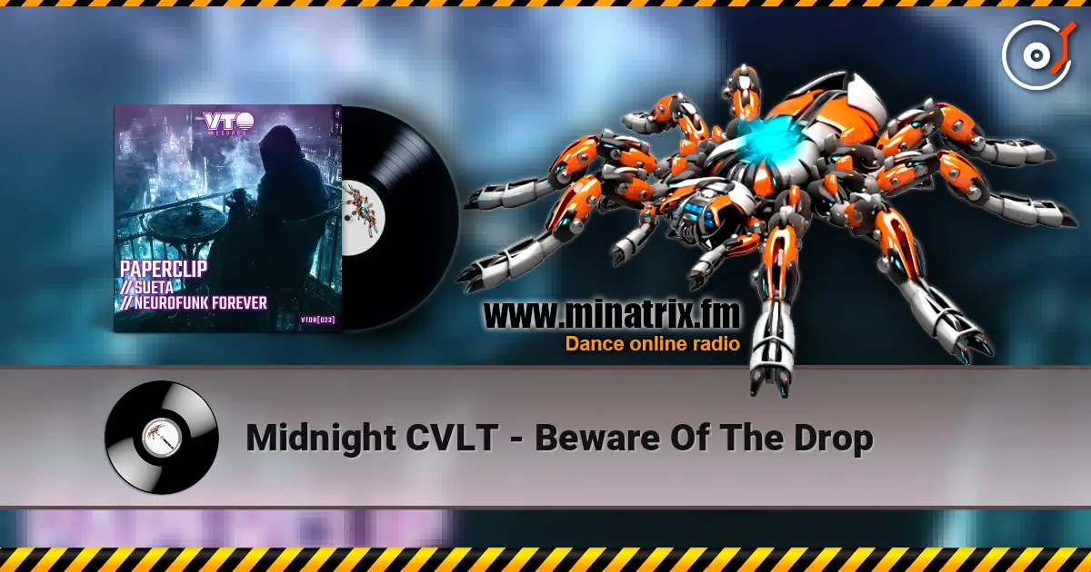 Midnight CVLT - Beware Of The Drop escuchar online en alta calidad | Minatrix.FM