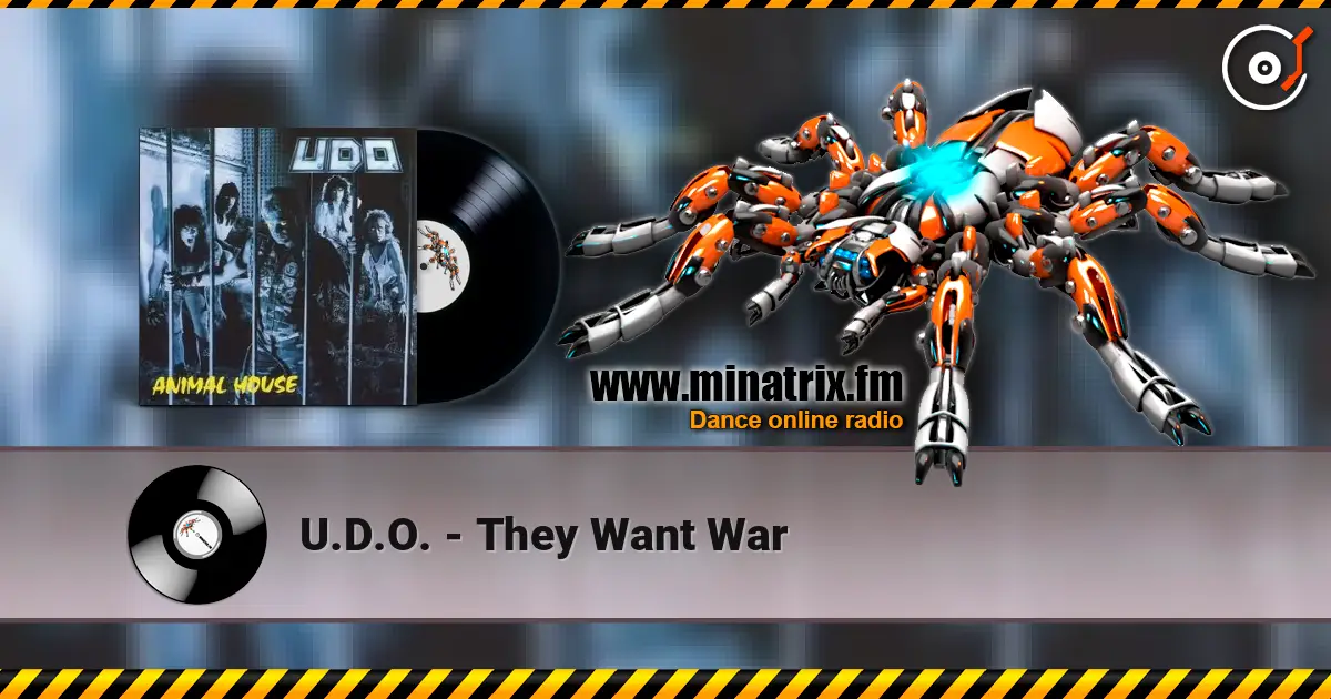 U.D.O. - They Want War escuchar online en alta calidad | Minatrix.FM