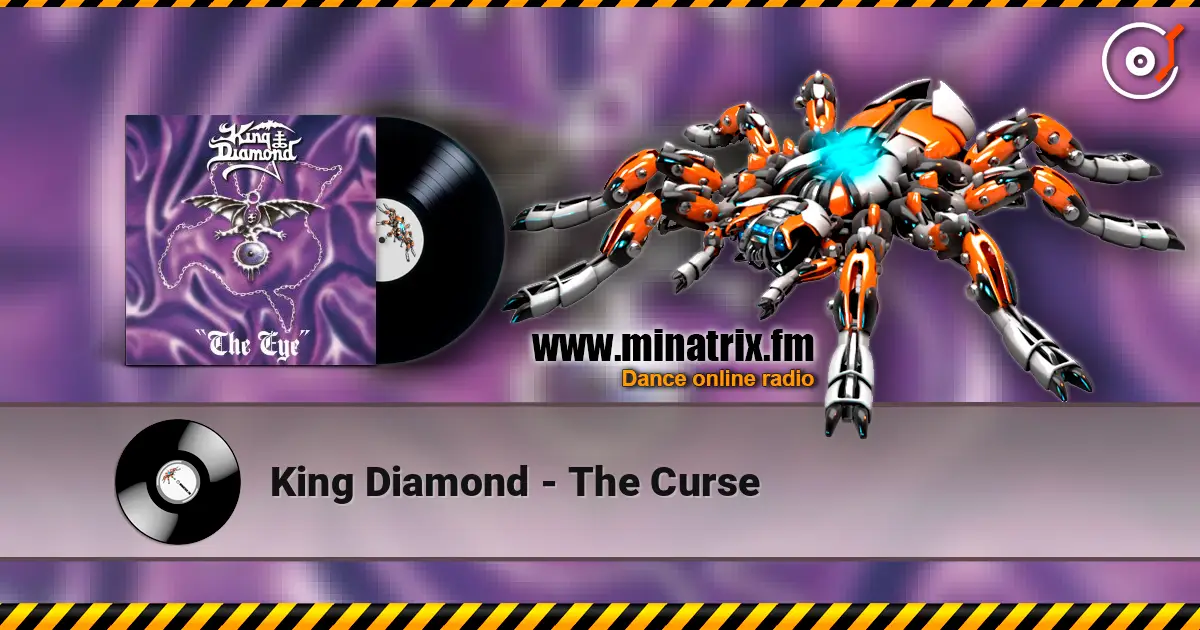 King Diamond - The Curse escuchar online en alta calidad | Minatrix.FM