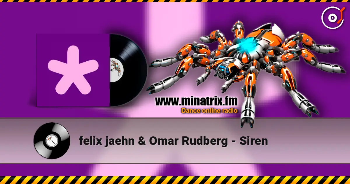 felix jaehn & Omar Rudberg - Siren escuchar online en alta calidad | Minatrix.FM