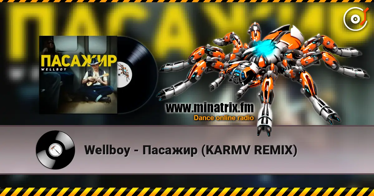 Wellboy - Пасажир (KARMV REMIX) escuchar online en alta calidad | Minatrix.FM