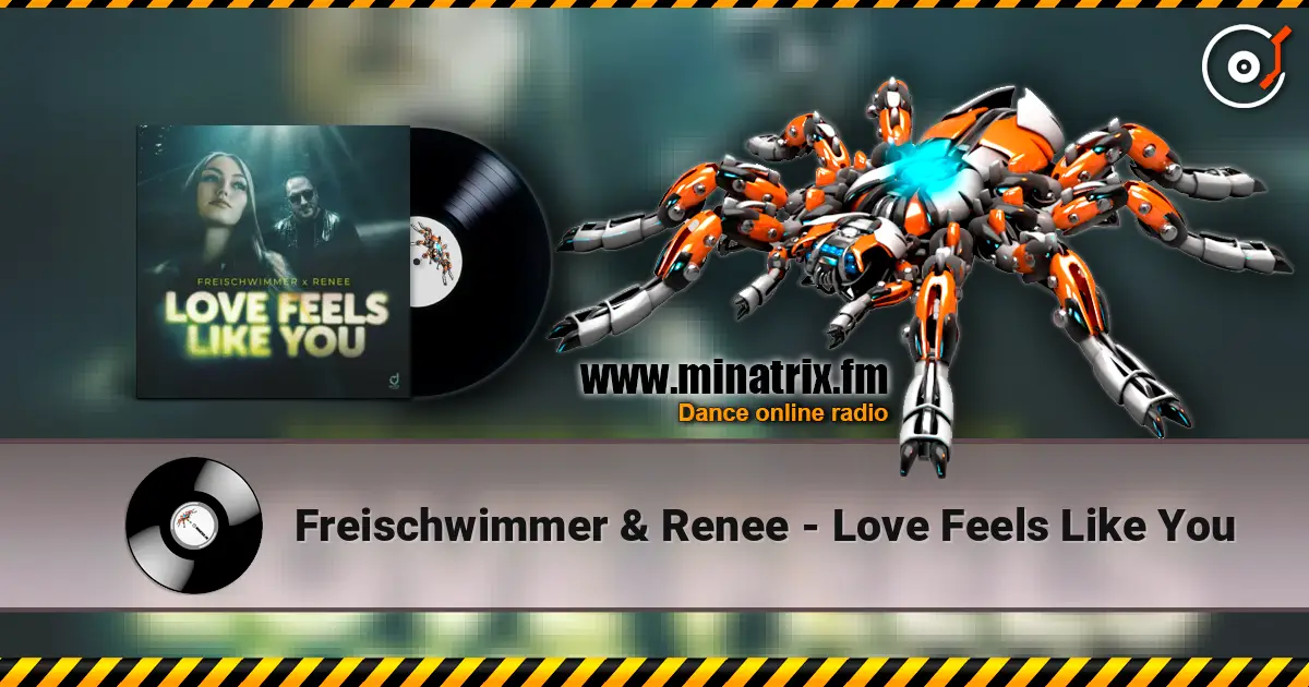 Freischwimmer & Renee - Love Feels Like You listen online in high quality | Minatrix.FM
