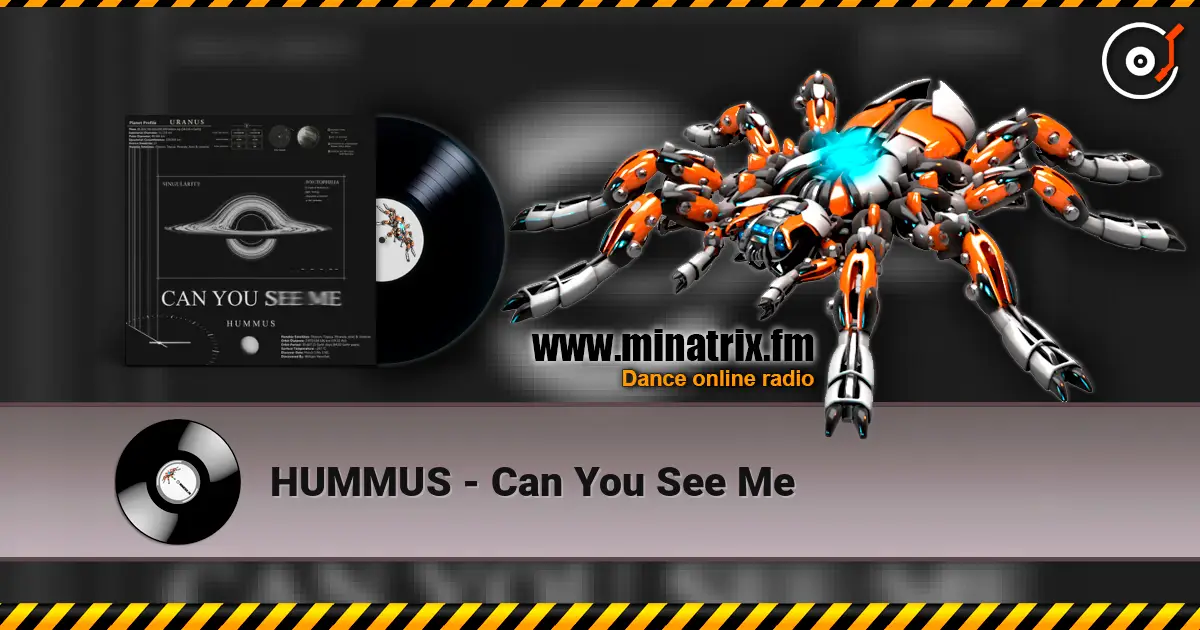HUMMUS - Can You See Me escuchar online en alta calidad | Minatrix.FM