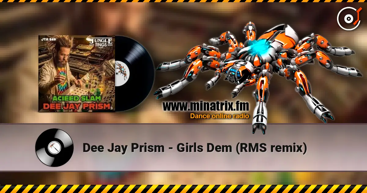 Dee Jay Prism - Girls Dem (RMS remix) слухати онлайн у високій якості | Minatrix.FM