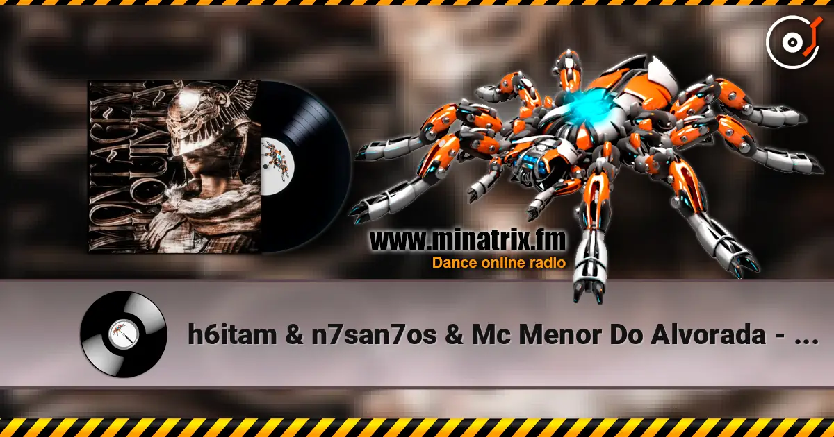 h6itam & n7san7os & Mc Menor Do Alvorada - MONTAGEM ALQUIMIA (SLOWED) escuchar online en alta calidad | Minatrix.FM