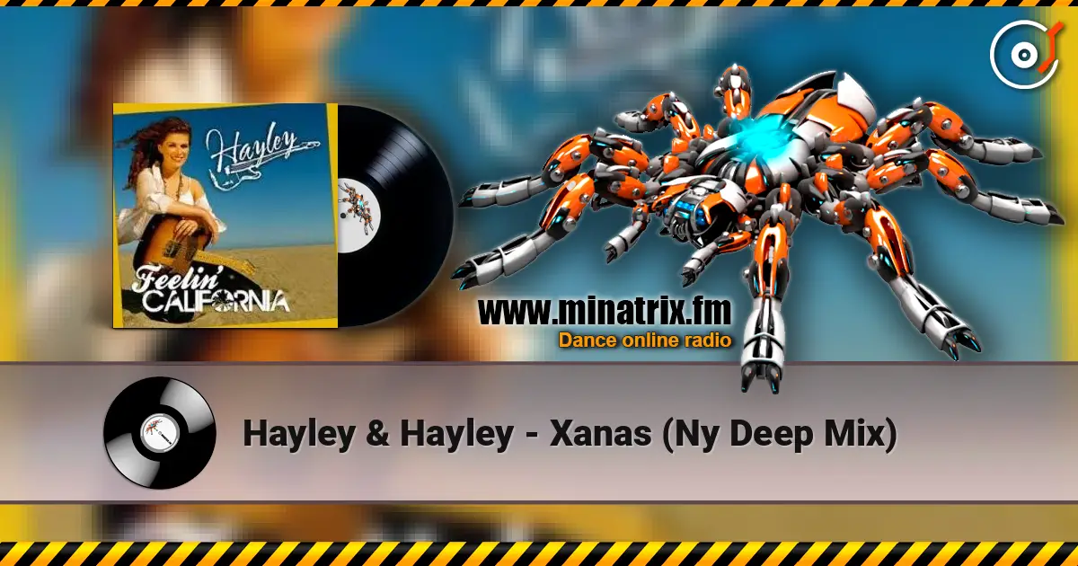 Hayley & Hayley - Xanas (Ny Deep Mix) listen online in high quality | Minatrix.FM