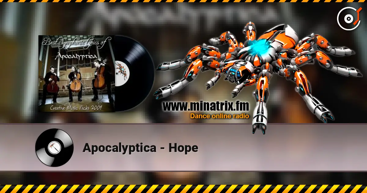 Apocalyptica - Hope escuchar online en alta calidad | Minatrix.FM