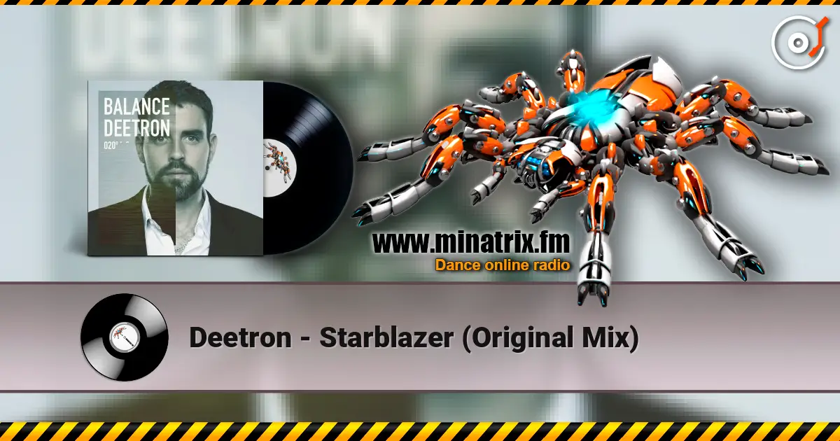 Deetron - Starblazer (Original Mix) слухати онлайн у високій якості | Minatrix.FM