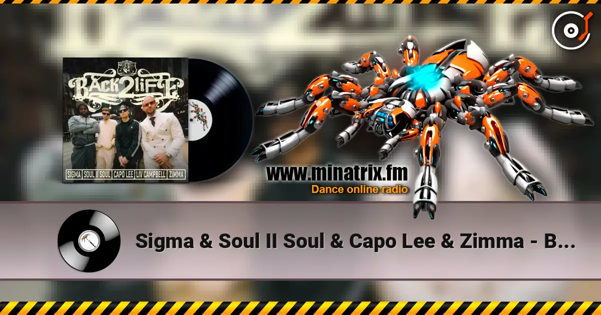 Sigma & Soul II Soul & Capo Lee & Zimma - BACK 2 LIFE (feat. Liv Campbell) escuchar online en alta calidad | Minatrix.FM