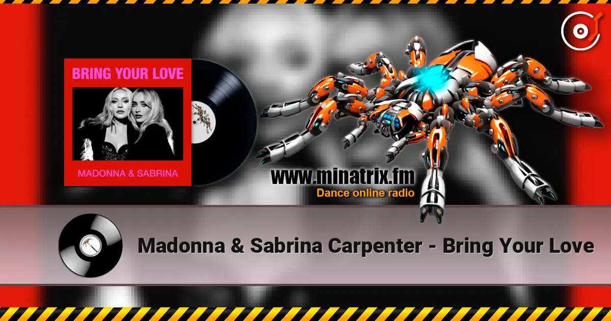 Madonna & Sabrina Carpenter - Bring Your Love escuchar online en alta calidad | Minatrix.FM