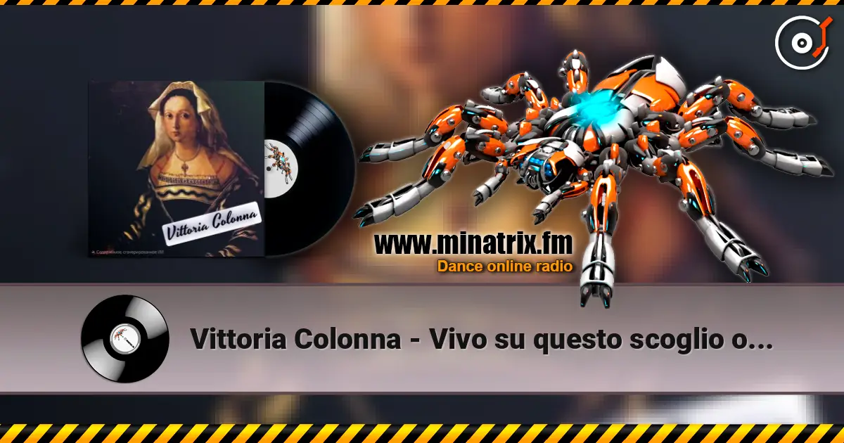 Vittoria Colonna - Vivo su questo scoglio orrido (MITRO Dub Techno mix) escuchar online en alta calidad | Minatrix.FM