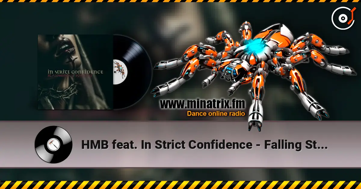 HMB feat. In Strict Confidence - Falling Stars listen online in high quality | Minatrix.FM