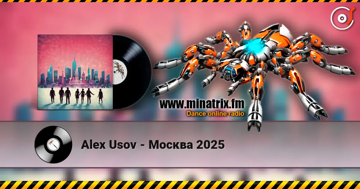 Alex Usov - Москва 2025 escuchar online en alta calidad | Minatrix.FM