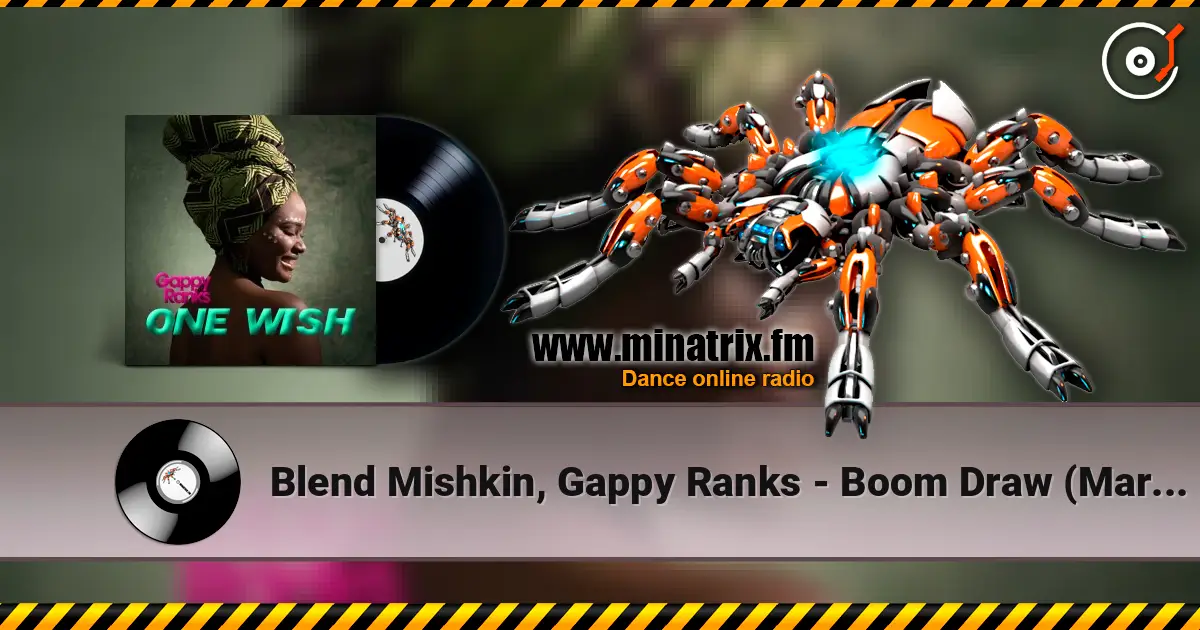 Blend Mishkin, Gappy Ranks - Boom Draw (Marcus Visionary Remix) слухати онлайн у високій якості | Minatrix.FM