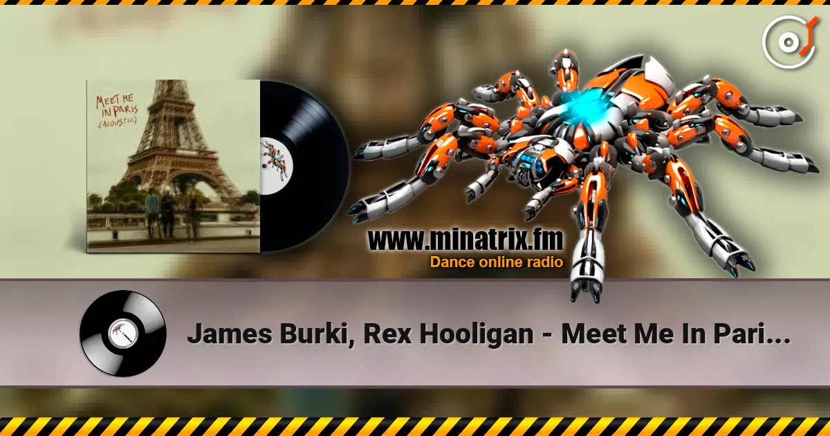 James Burki, Rex Hooligan - Meet Me In Paris (Rex Hooligan Remix) listen online in high quality | Minatrix.FM