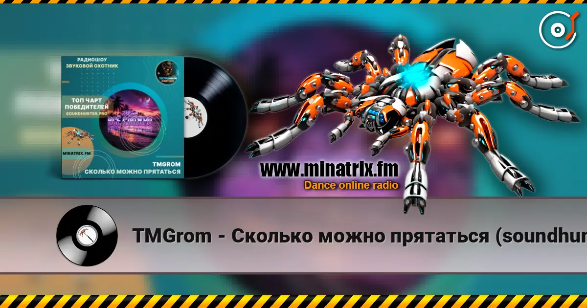TMGrom - Сколько можно прятаться (soundhunter.pro) слухати онлайн у високій якості | Minatrix.FM