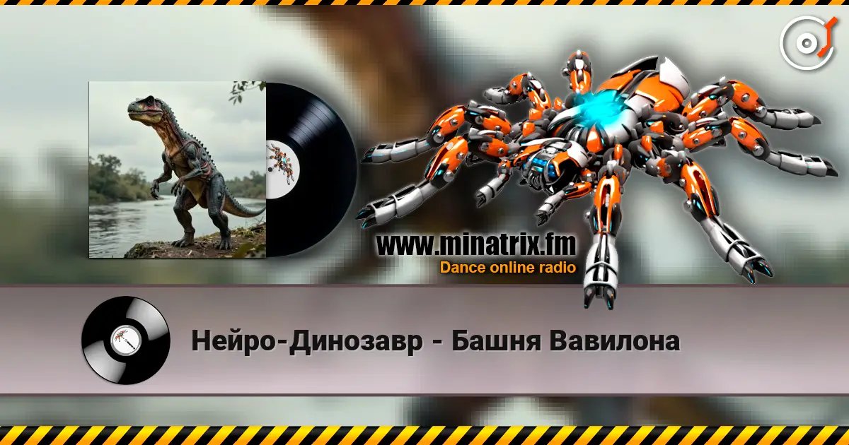 Нейро-Динозавр - Башня Вавилона escuchar online en alta calidad | Minatrix.FM