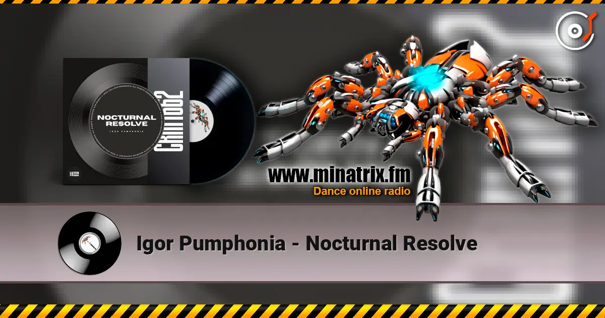 Igor Pumphonia - Nocturnal Resolve escuchar online en alta calidad | Minatrix.FM