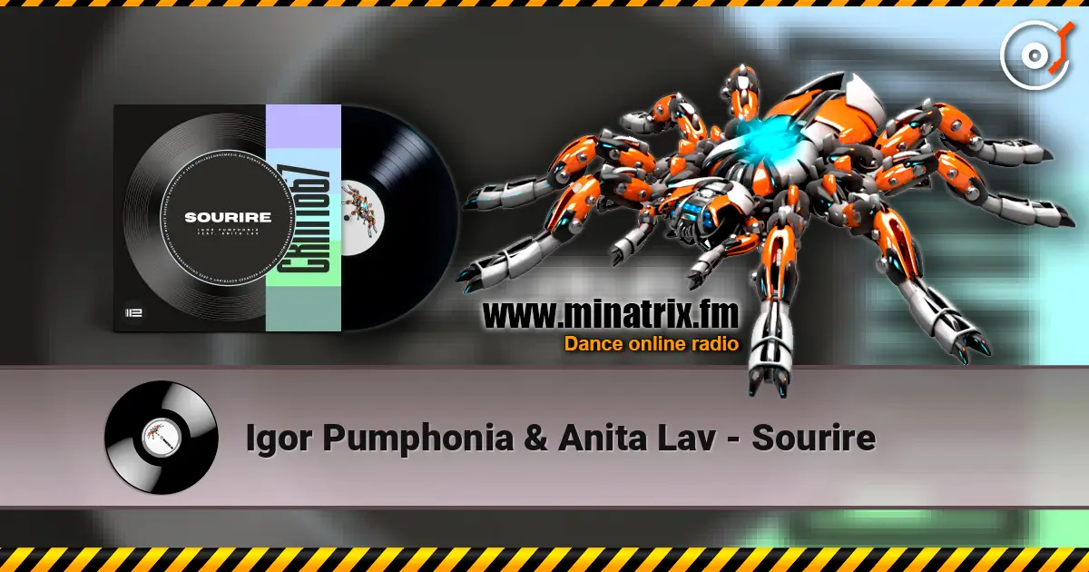 Igor Pumphonia & Anita Lav - Sourire escuchar online en alta calidad | Minatrix.FM
