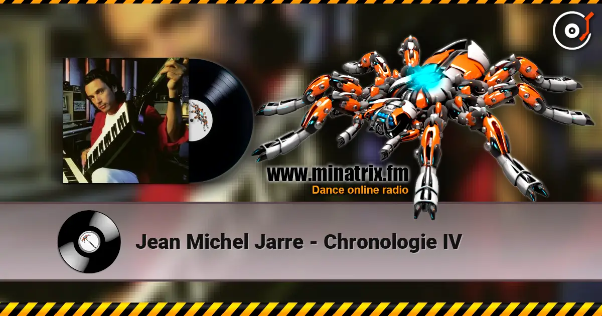 Jean Michel Jarre - Chronologie IV escuchar online en alta calidad | Minatrix.FM