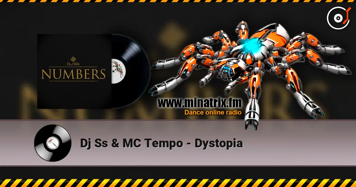 Dj Ss & MC Tempo - Dystopia escuchar online en alta calidad | Minatrix.FM