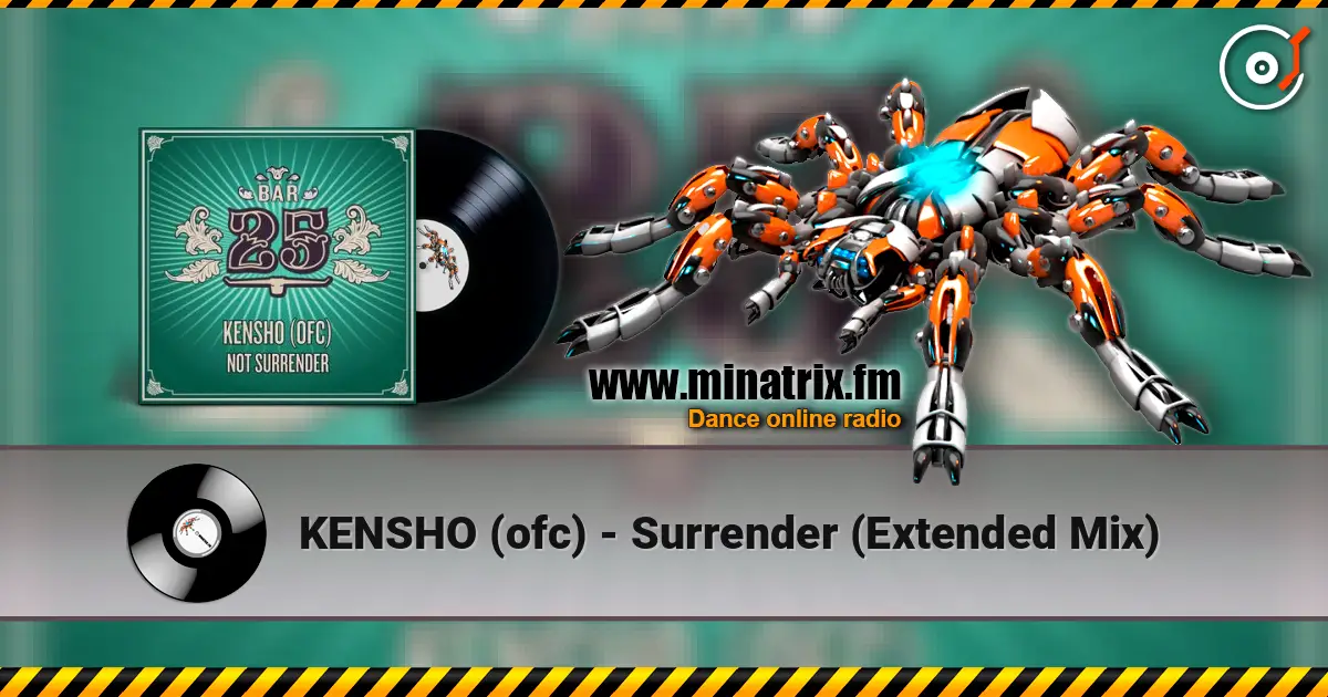 KENSHO (ofc) - Surrender (Extended Mix) escuchar online en alta calidad | Minatrix.FM