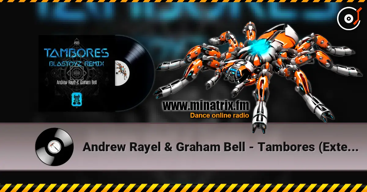 Andrew Rayel & Graham Bell - Tambores (Extended Mix) listen online in high quality | Minatrix.FM