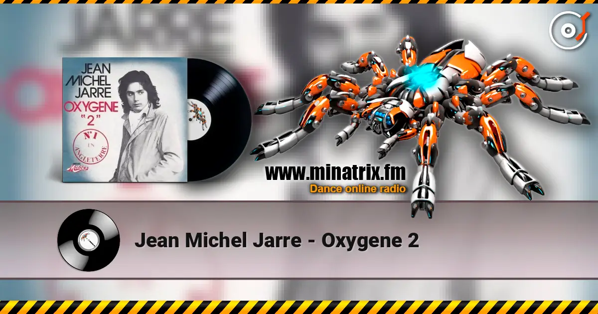Jean Michel Jarre - Oxygene 2 слухати онлайн у високій якості | Minatrix.FM