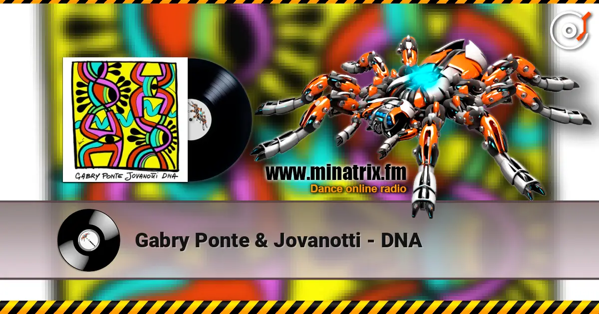 Gabry Ponte & Jovanotti - DNA escuchar online en alta calidad | Minatrix.FM